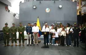 El Presidente de la República, Abelardo De La Espriella.