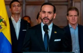 Abelardo De La Espriella, Presidente de la República. 
