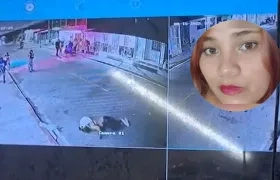 Accidente donde murió Nini. 