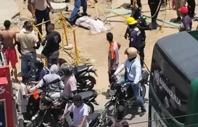 El hecho sucedió en el barrio Manuela Beltrán.