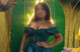 Darianis Carolina Vásquez Rojano. 