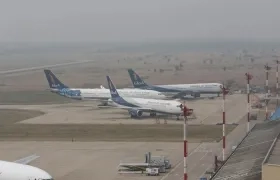 Aeropuerto de Viru Viru en Santa Cruz, Bolivia