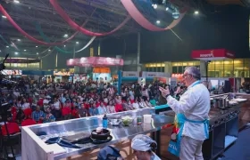 Afluencia de público en Sabor Barranquilla.