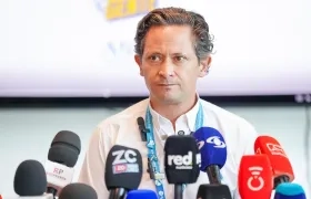 El agente interventor de Air-e, Jaine Mesa Buitrago.