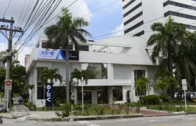 Fachada de Air-e.