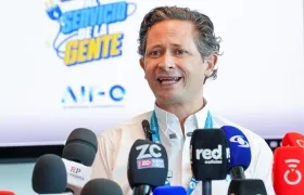 Agente interventor de Air-e, Jaime Mesa Buitrago.