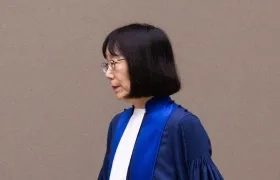 Presidente de la Corte Penal Internacional, Tomoko Akane.