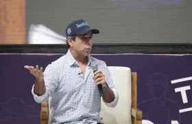 Alejandro Char, alcalde de Barranquilla. 
