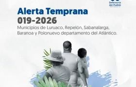 Imagen del reporte de la Defensoría.