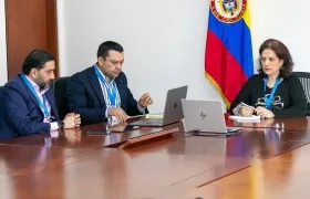 Alexandra Falla, ministra de las TIC.