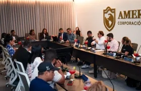 Lanzamiento de la nueva oferta académica de la Corporación Universitaria Americana.