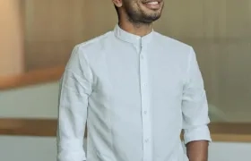 Andrés Pardo Perdomo, profesional en Física de la UniAtlántico.