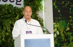 El presidente de la Junta Directiva de Andeg, Andrés Wolff.