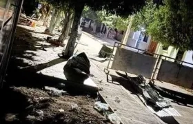 Ataque a subestación de Policía de San Roque, en Curumaní.