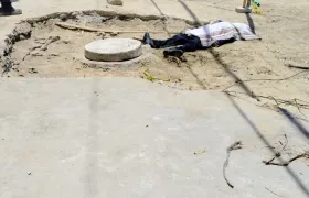 Lugar donde sucedió el incidente.