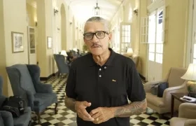 Édgar Blanco, presidente del Carnaval de la 44.