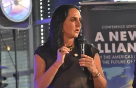 La exsenadora María Fernanda Cabal.