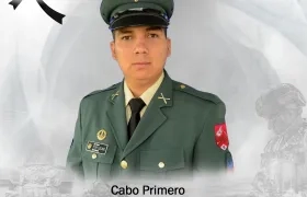 Cabo primero Yony Lizcano Andrade.