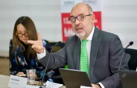 Camilo Sánchez, presidente de Andesco.