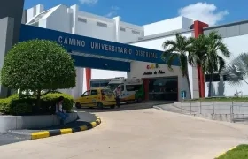Camino Adelita Char de Barranquilla. 