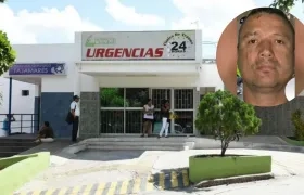 La víctima mortal fue llevada a la Clínica Campbell, donde se confirmó su muerte. 