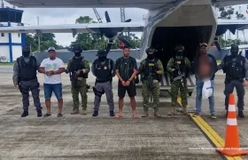 Capturados. 