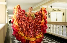  María Juliana Olaciregui, Reina del Carnaval de la 44-2027