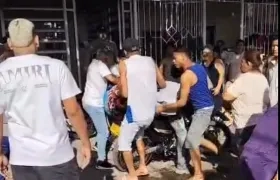 Lugar de los hechos.