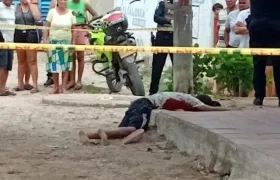 Lugar de los hechos.