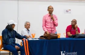 El rector encargado de la Universidad del Atlántico, Rafael Castillo Pacheco.