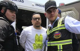 Jorge Eliécer Díaz Collazos, alias 'Castor'. 