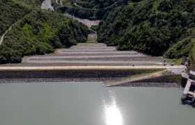 Central Hidroeléctrica El Guavio.