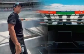 El Alcalde de Barranquilla, Alex Char.
