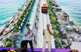 El Alcalde Alex Char y el Gobernador Eduardo Verano.
