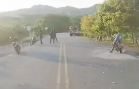 Cierre en el sur de Bolívar.