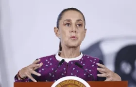 La presidenta de México, Claudia Sheinbaum.