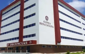 Clínica Reina Catalina del municipio de Baranoa.