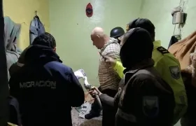 Colombiano extraditado desde Ecuador.