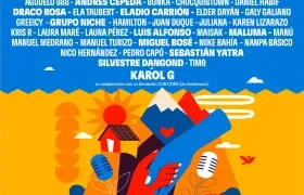 Concierto 'Colombia: Voces por la Vida'