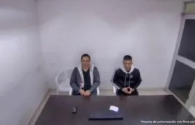 Jhorman David Mora Silva y Cristian Camilo González Ardila.