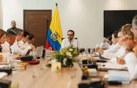 Consejo de Ministros en Barranquilla.