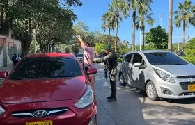 Refuerzan controles y vigilancia en el Centro.
