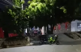Barrio Santa María. 