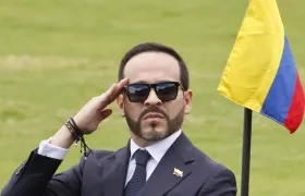 El Presidente de la República, Abelardo De La Espriella.