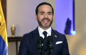 El Presidente de la República, Abelardo De La Espriella.