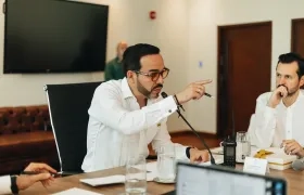 El Presidente de la República, Abelardo De La Espriella.