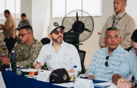 El Presidente de Colombia, Abelardo De La Espriella.