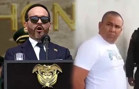 De La Espriella y 'El negro Ober'.