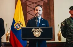 Abelardo De La Espriella, Presidente de Colombia. 