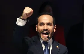 Abelardo De La Espriella, presidente de Colombia. 